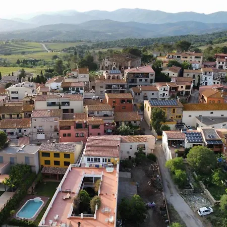 El Penell Llevant 아파트 Vilamaniscle